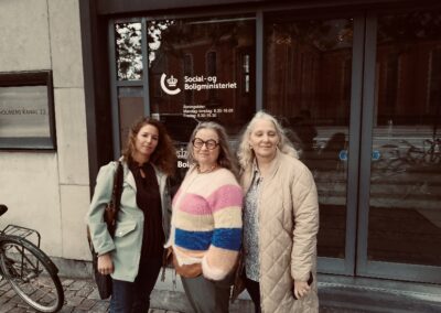 Monica, Margit og Nina